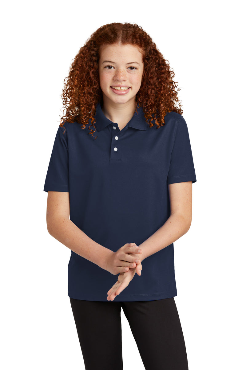 Load image into Gallery viewer, Sport-Tek Youth UV Micropique Polo YST740
