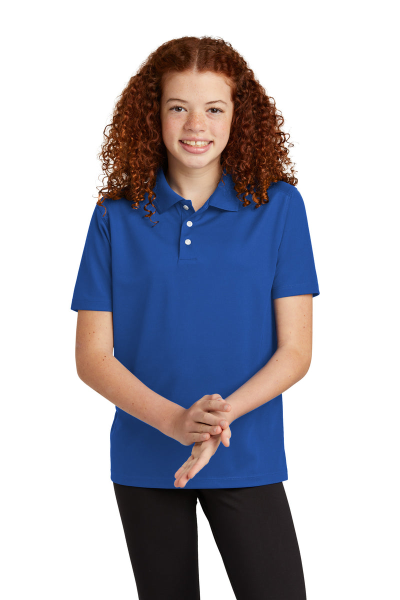 Load image into Gallery viewer, Sport-Tek Youth UV Micropique Polo YST740
