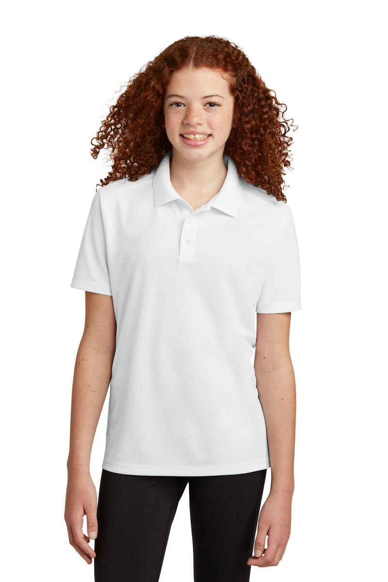 Load image into Gallery viewer, Sport-Tek Youth UV Micropique Polo YST740
