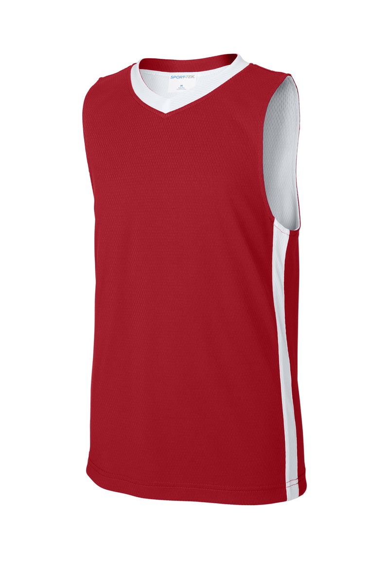 Load image into Gallery viewer, Sport-Tek Youth Rival Basketball Rev Jersey YST900
