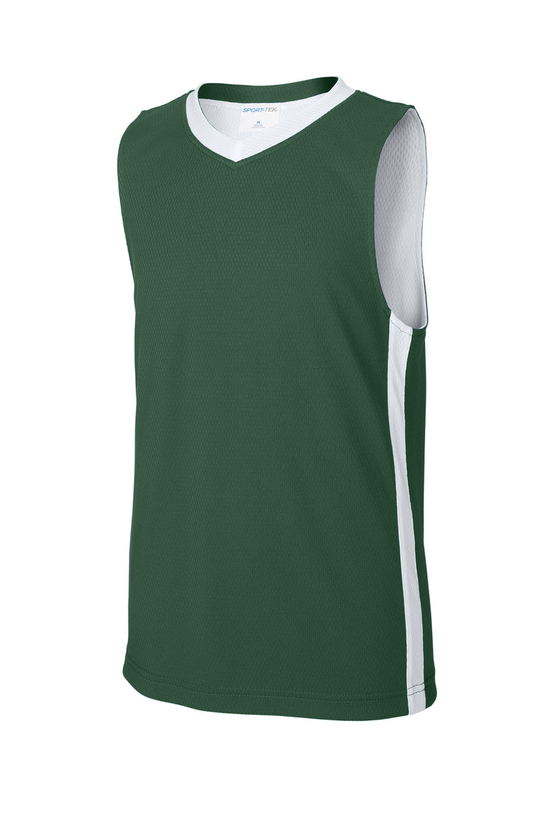 Load image into Gallery viewer, Sport-Tek Youth Rival Basketball Rev Jersey YST900
