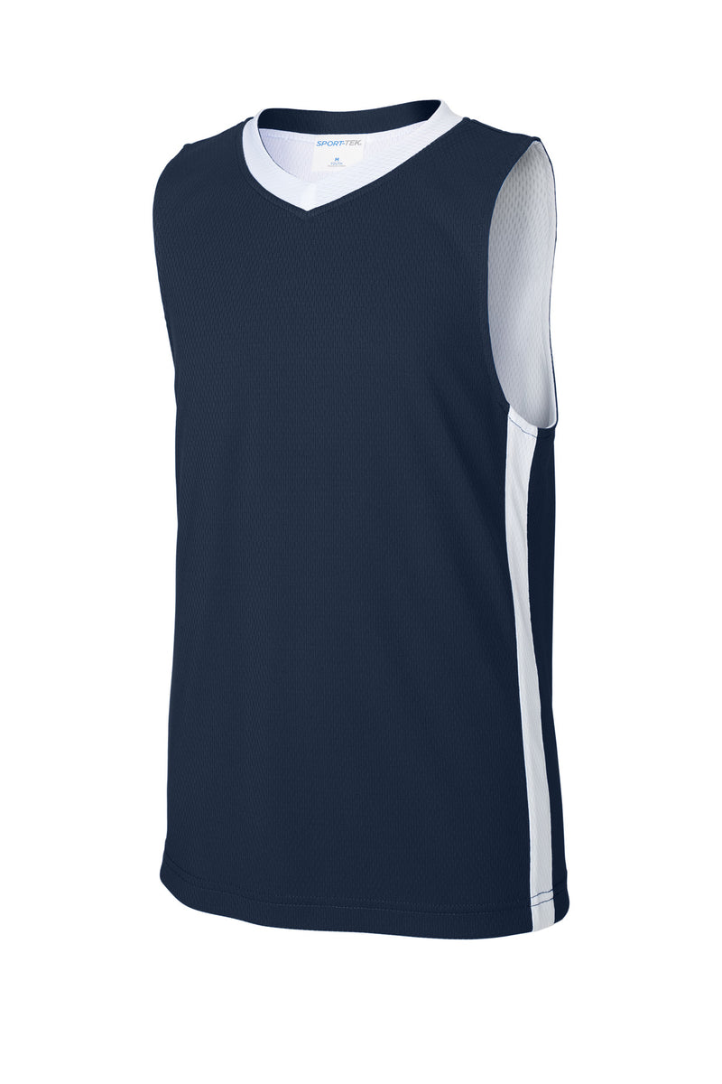 Load image into Gallery viewer, Sport-Tek Youth Rival Basketball Rev Jersey YST900
