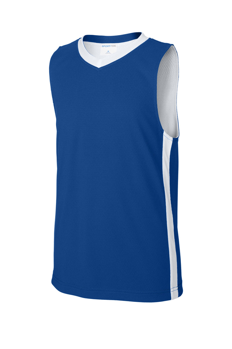 Load image into Gallery viewer, Sport-Tek Youth Rival Basketball Rev Jersey YST900
