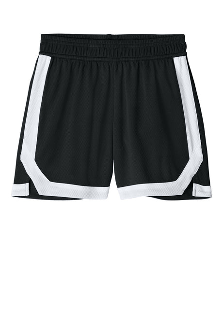 Sport-Tek Youth Rival Basketball 5  Short YST901