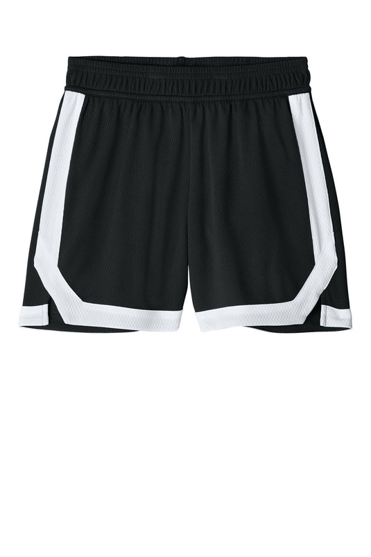 Sport-Tek Youth Rival Basketball 5  Short YST901