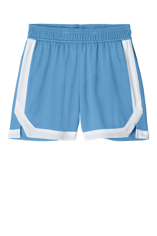 Sport-Tek Youth Rival Basketball 5  Short YST901