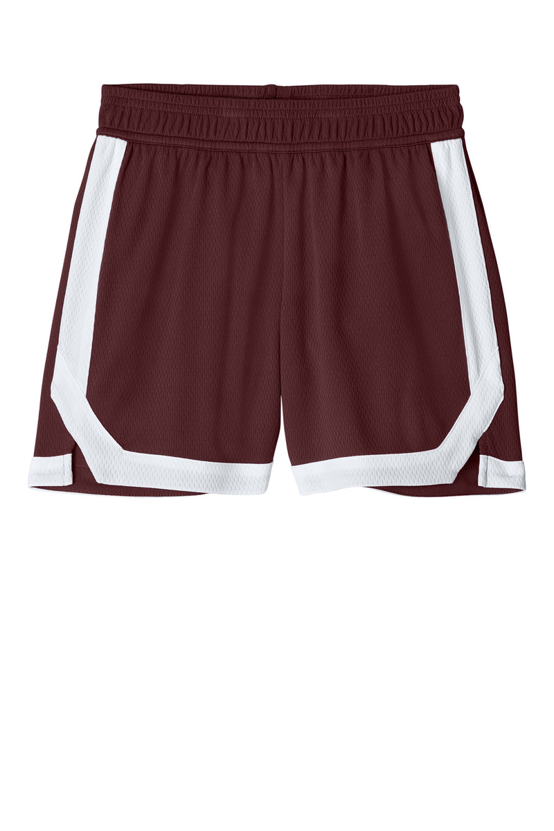 Load image into Gallery viewer, Sport-Tek Youth Rival Basketball 5  Short YST901
