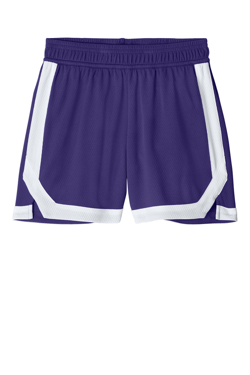 Load image into Gallery viewer, Sport-Tek Youth Rival Basketball 5  Short YST901
