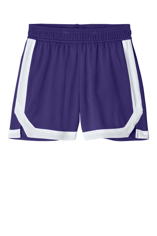 Sport-Tek Youth Rival Basketball 5  Short YST901