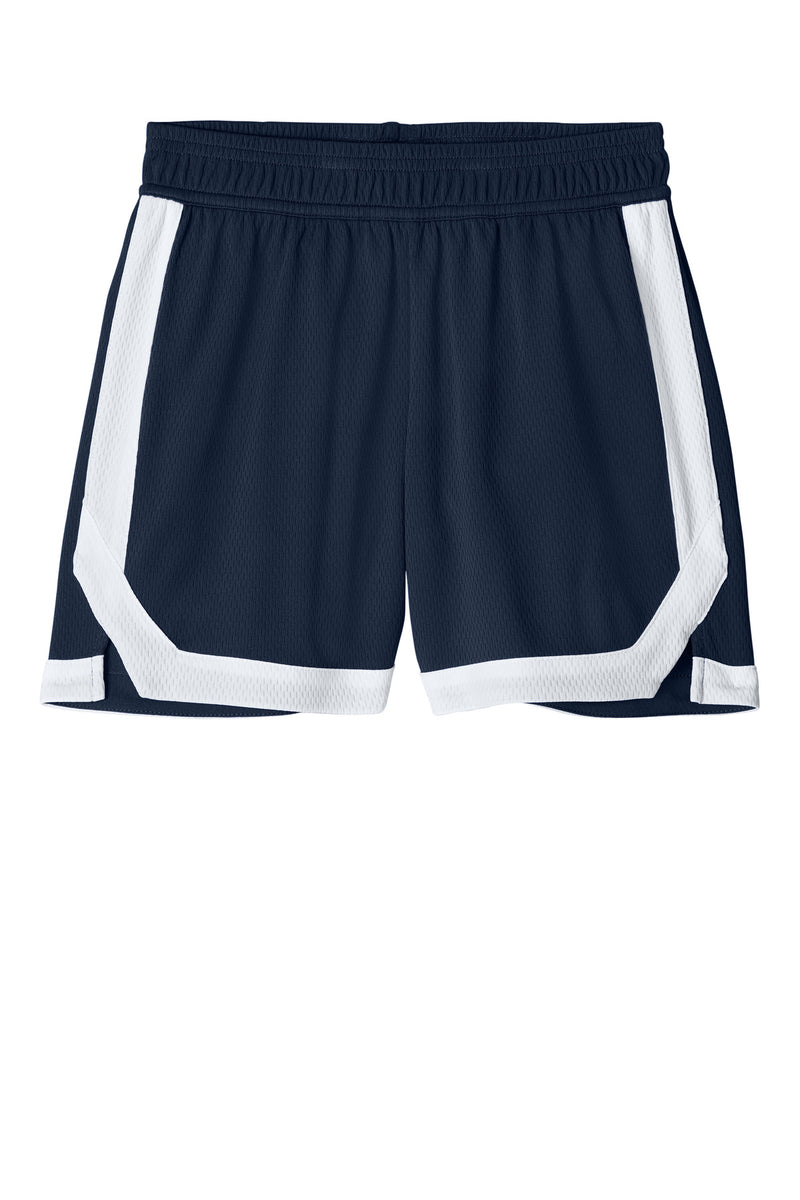 Load image into Gallery viewer, Sport-Tek Youth Rival Basketball 5  Short YST901
