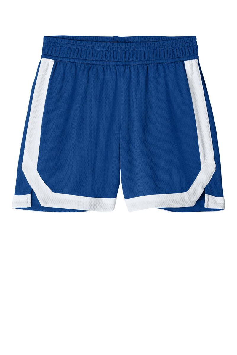 Load image into Gallery viewer, Sport-Tek Youth Rival Basketball 5  Short YST901
