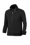 Sport-Tek  Youth Tricot Sleeve Stripe Track Jacket. YST94