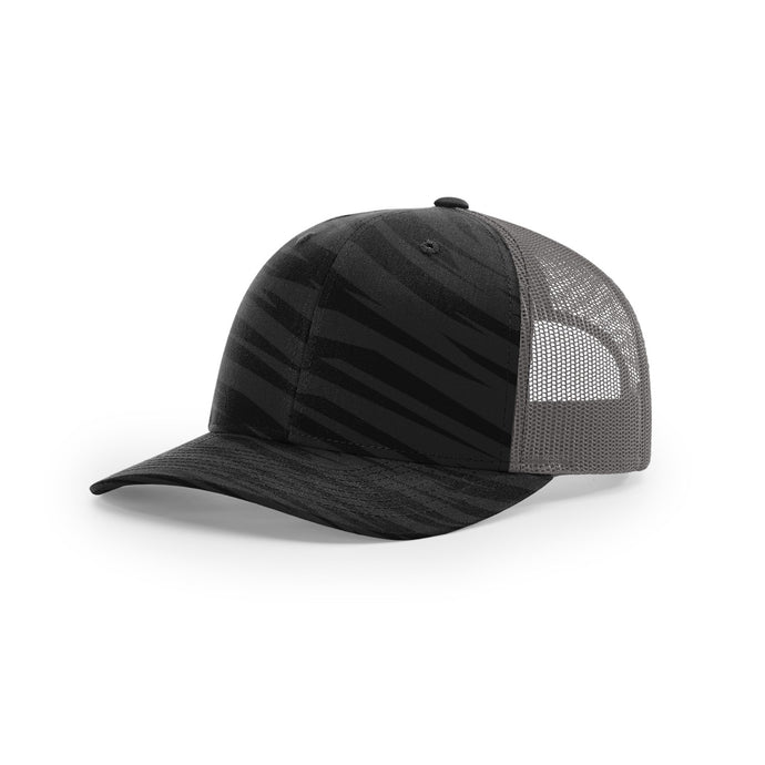 Richardson 112P | Printed Trucker | Streak Colors