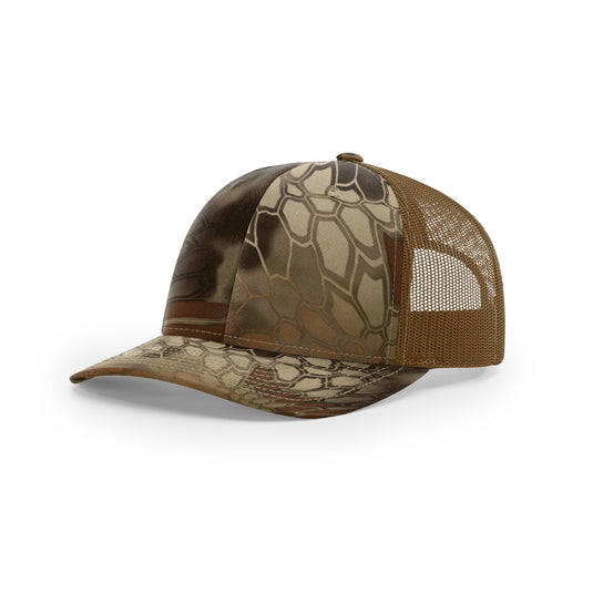 Richardson 112P | Printed Trucker | Kryptek Colors