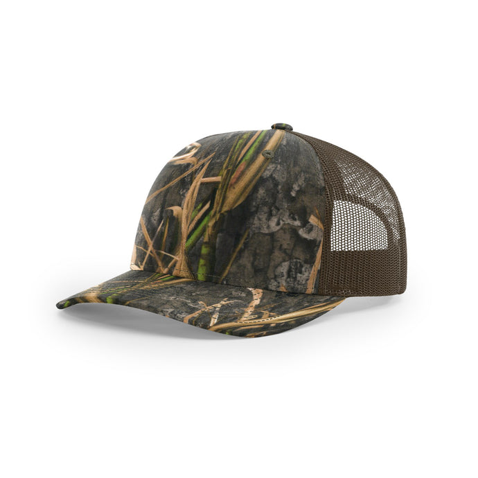 Richardson 112P | Printed Trucker | Mossy Oak Colors