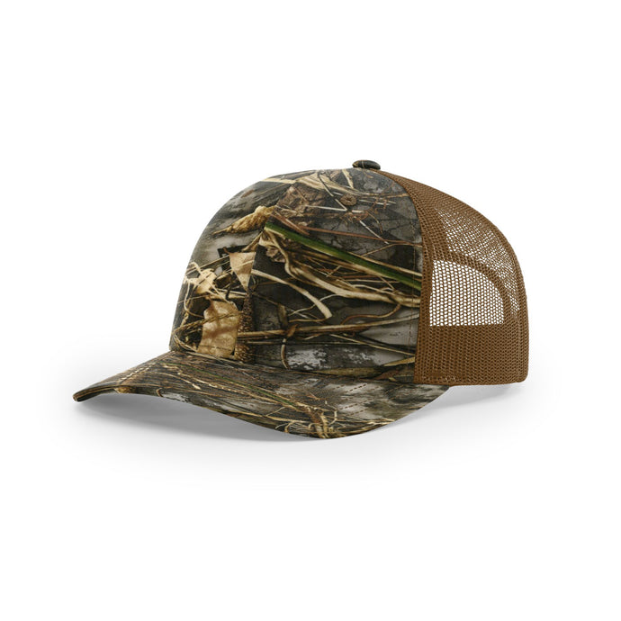 Richardson 112P | Printed Trucker | Realtree Colors