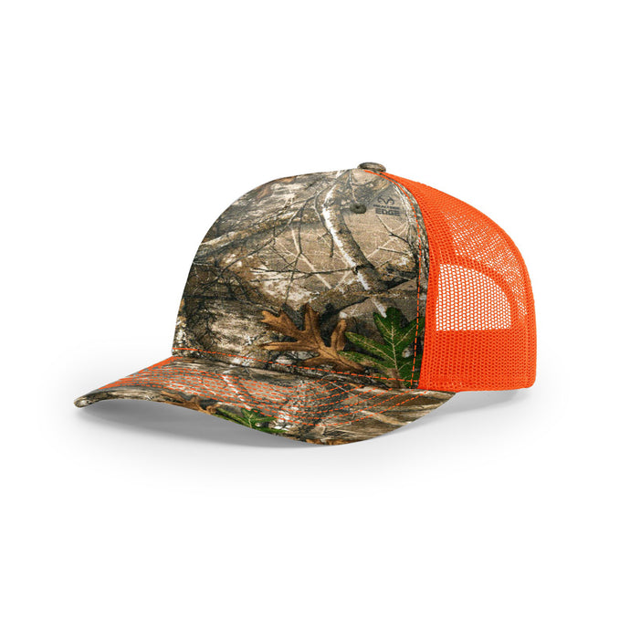 Richardson 112PFP | Printed Five Panel Trucker | Realtree Colors