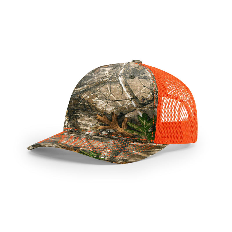 Load image into Gallery viewer, Richardson 112PFP | Printed Five Panel Trucker | Realtree Colors
