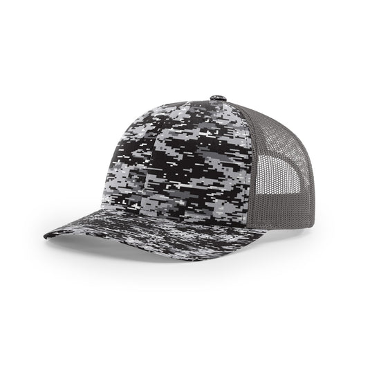 Richardson 112P | Printed Trucker | Military Colors