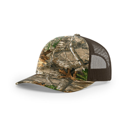 Richardson 112P | Printed Trucker | Realtree Colors