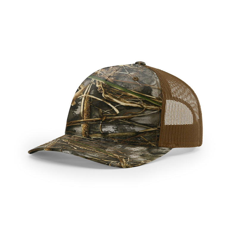 Load image into Gallery viewer, Richardson 112PFP | Printed Five Panel Trucker | Realtree Colors
