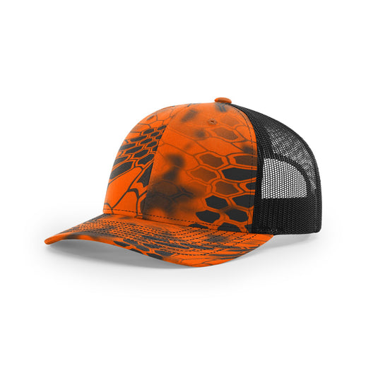 Richardson 112P | Printed Trucker | Kryptek Colors