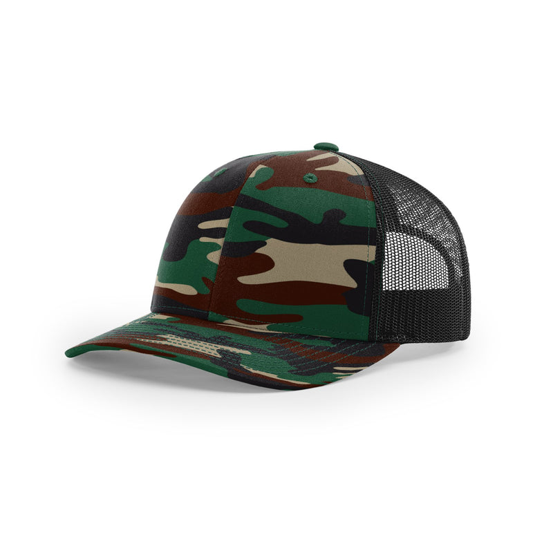 Load image into Gallery viewer, Richardson 112P | Printed Trucker | Military Colors
