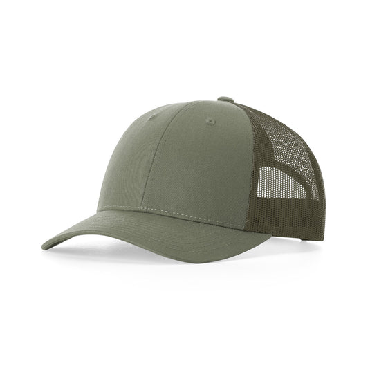 Richardson 115 | Low Pro Trucker | Solid Colors