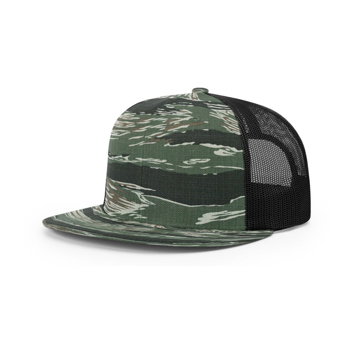 Richardson 511 | Acrylic-Wool Blend Flatbill Trucker | Split Colors