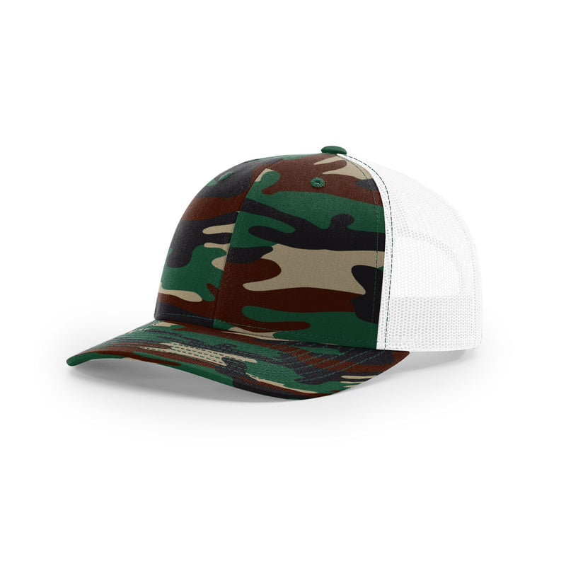 Load image into Gallery viewer, Richardson 112P | Printed Trucker | Military Colors
