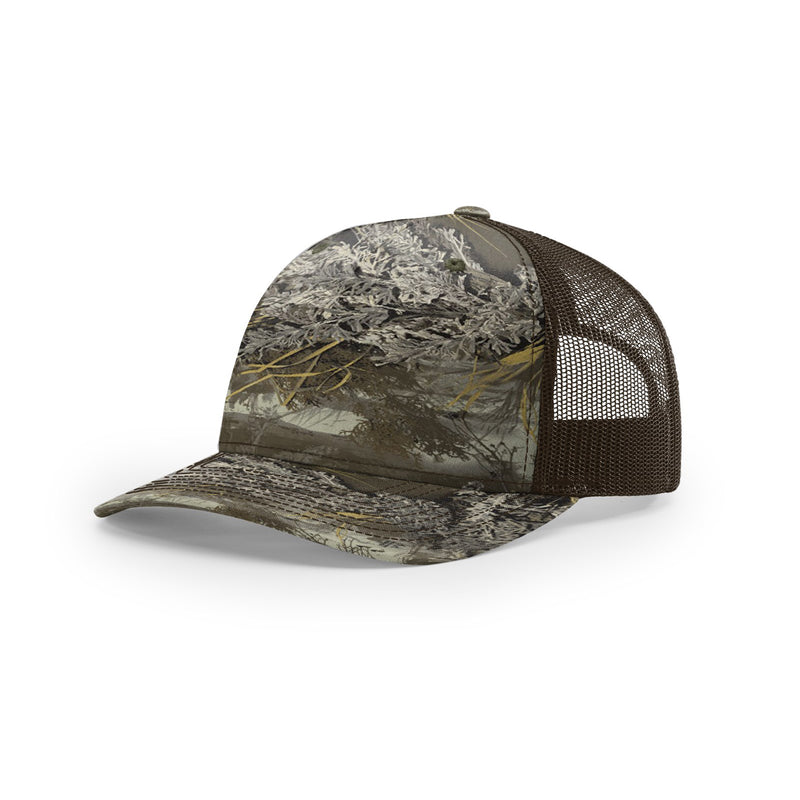 Load image into Gallery viewer, Richardson 112PFP | Printed Five Panel Trucker | Realtree Colors
