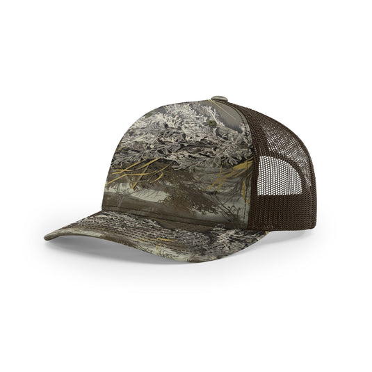 Richardson 112PFP | Printed Five Panel Trucker | Realtree Colors