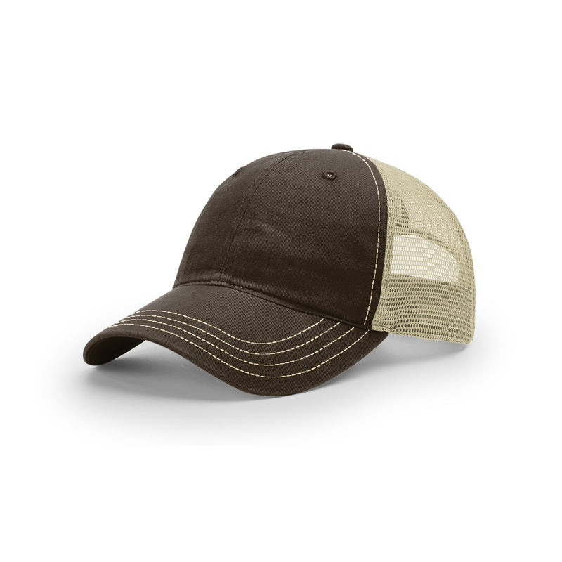 Load image into Gallery viewer, Richardson 111 | Garment Washed Trucker | Split Colors
