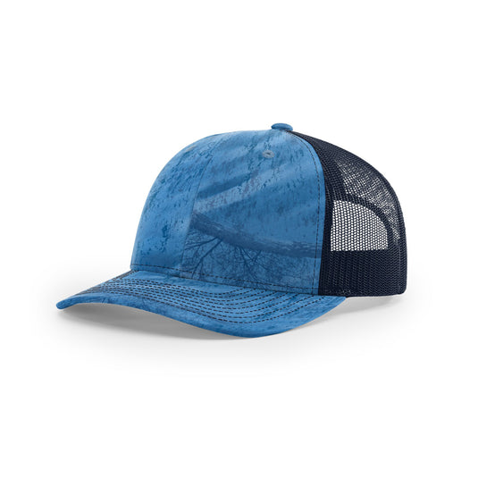 Richardson 112P | Printed Trucker | Realtree Colors