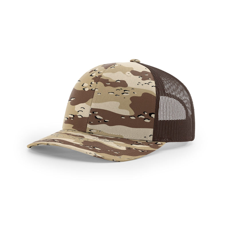 Load image into Gallery viewer, Richardson 112P | Printed Trucker | Military Colors
