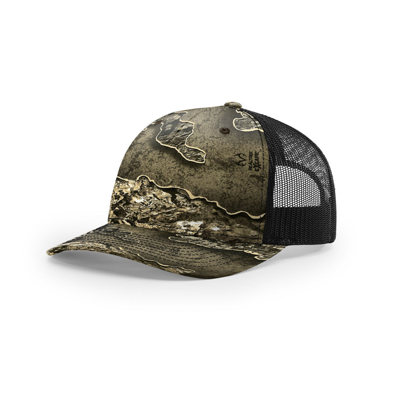 Load image into Gallery viewer, Richardson 112PFP | Printed Five Panel Trucker | Realtree Colors
