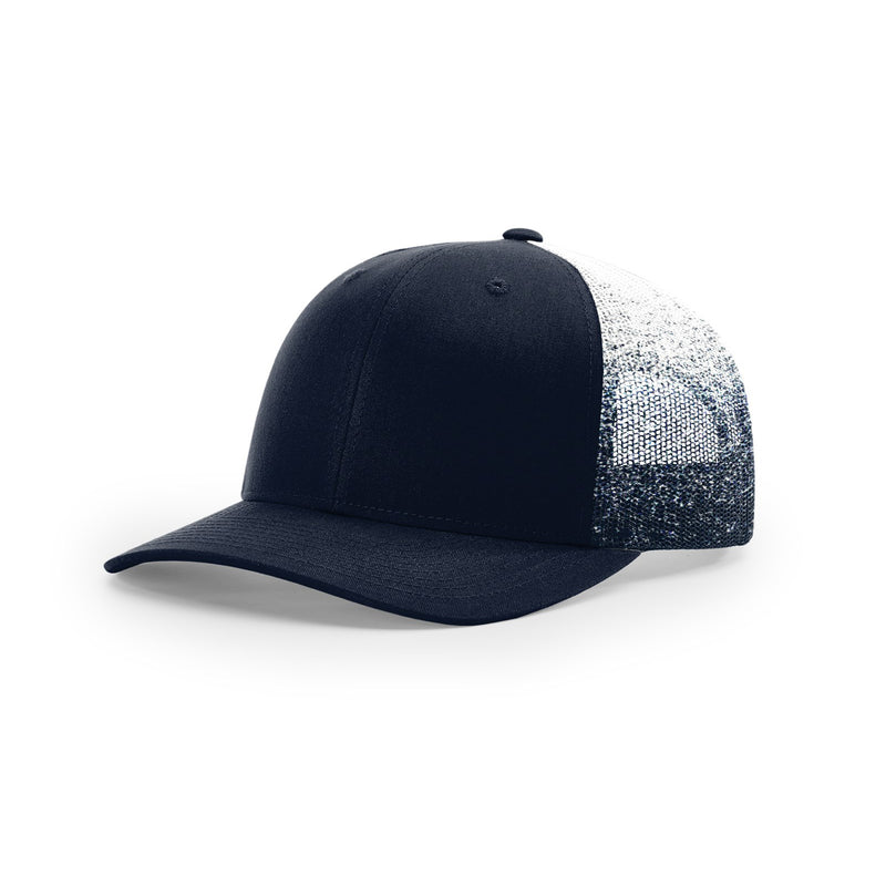 Load image into Gallery viewer, Richardson 112PM | Printed Mesh Trucker | Split Colors
