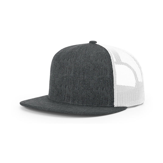 Richardson 511 | Acrylic-Wool Blend Flatbill Trucker | Split Colors