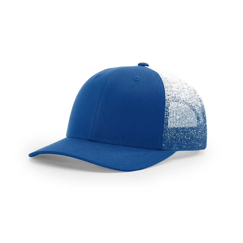 Load image into Gallery viewer, Richardson 112PM | Printed Mesh Trucker | Split Colors
