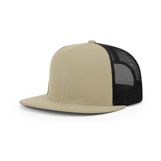 Richardson 511 | Acrylic-Wool Blend Flatbill Trucker | Split Colors