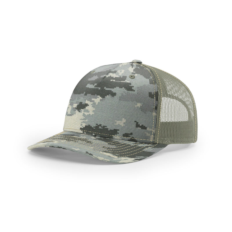 Load image into Gallery viewer, Richardson 112PFP | Printed Five Panel Trucker | Camo Colors
