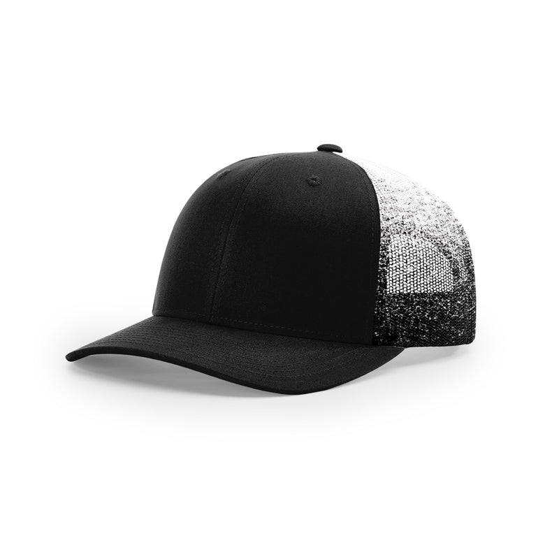 Load image into Gallery viewer, Richardson 112PM | Printed Mesh Trucker | Split Colors
