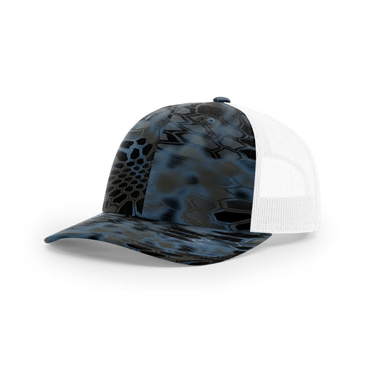 Richardson 112P | Printed Trucker | Kryptek Colors