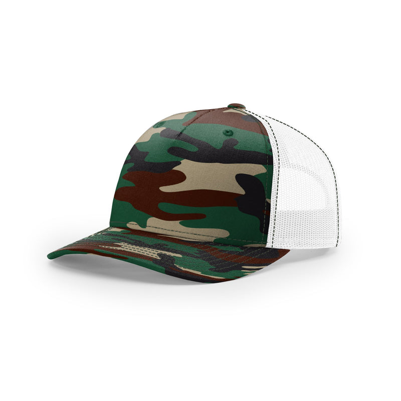 Load image into Gallery viewer, Richardson 112PFP | Printed Five Panel Trucker | Camo Colors
