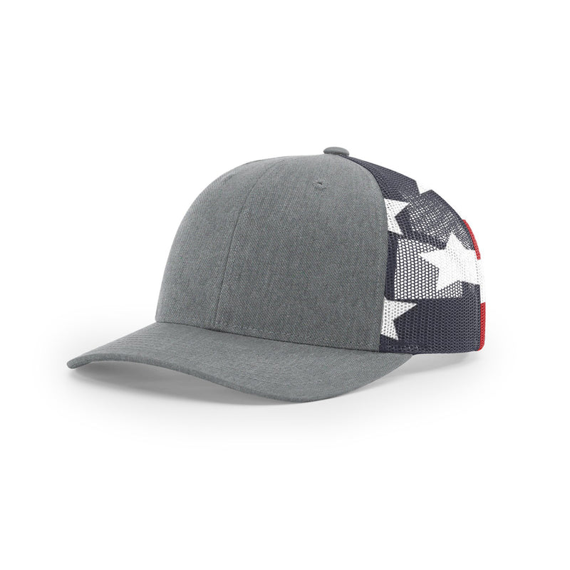 Load image into Gallery viewer, Richardson 112PM | Printed Mesh Trucker | Split Colors
