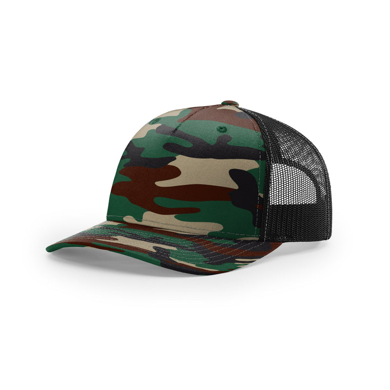 Load image into Gallery viewer, Richardson 112PFP | Printed Five Panel Trucker | Camo Colors
