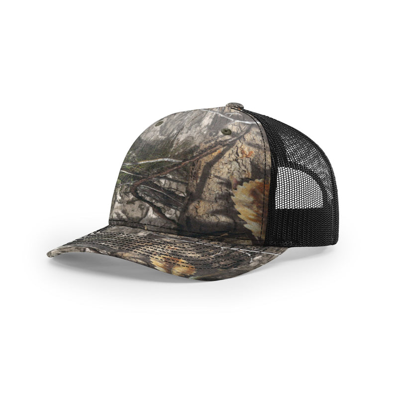 Load image into Gallery viewer, Richardson 112PFP | Printed Five Panel Trucker | Mossy Oak Colors
