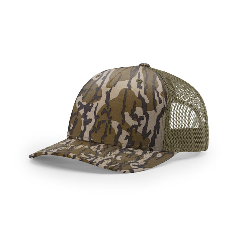 Load image into Gallery viewer, Richardson 112PFP | Printed Five Panel Trucker | Mossy Oak Colors
