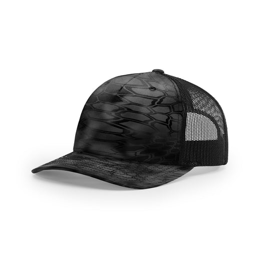 Richardson 112PFP | Printed Five Panel Trucker | Kryptek Colors