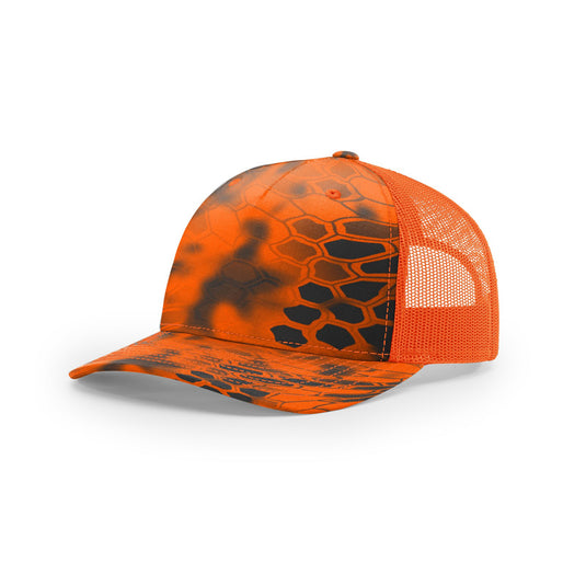 Richardson 112PFP | Printed Five Panel Trucker | Kryptek Colors